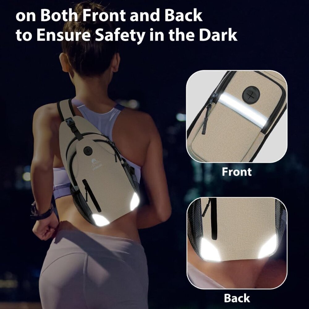 Multi-Functional Crossbody Daypack With Phone Hol… - image 5
